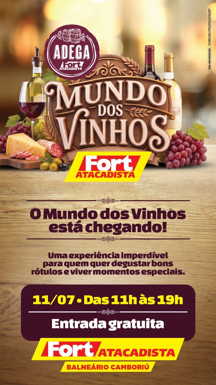Festival de vinhos reúne rótulos e harmonizações em um dia 8 Festival de vinhos reúne rótulos e harmonizações em um dia
