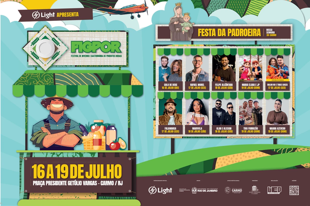 festival em carmo une fe shows gratuitos e economia rural featured