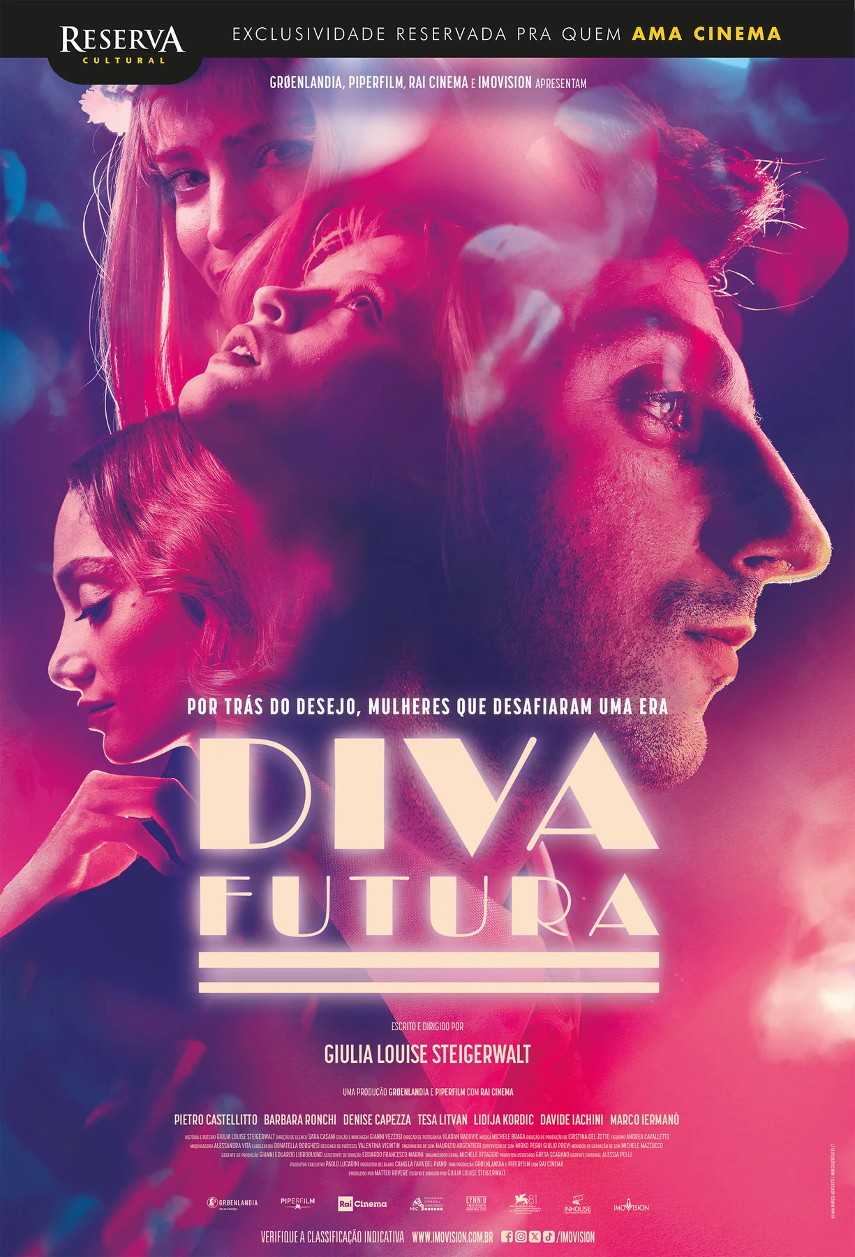 Filme “Diva Futura” revisita erotismo e poder na Itália dos anos 80