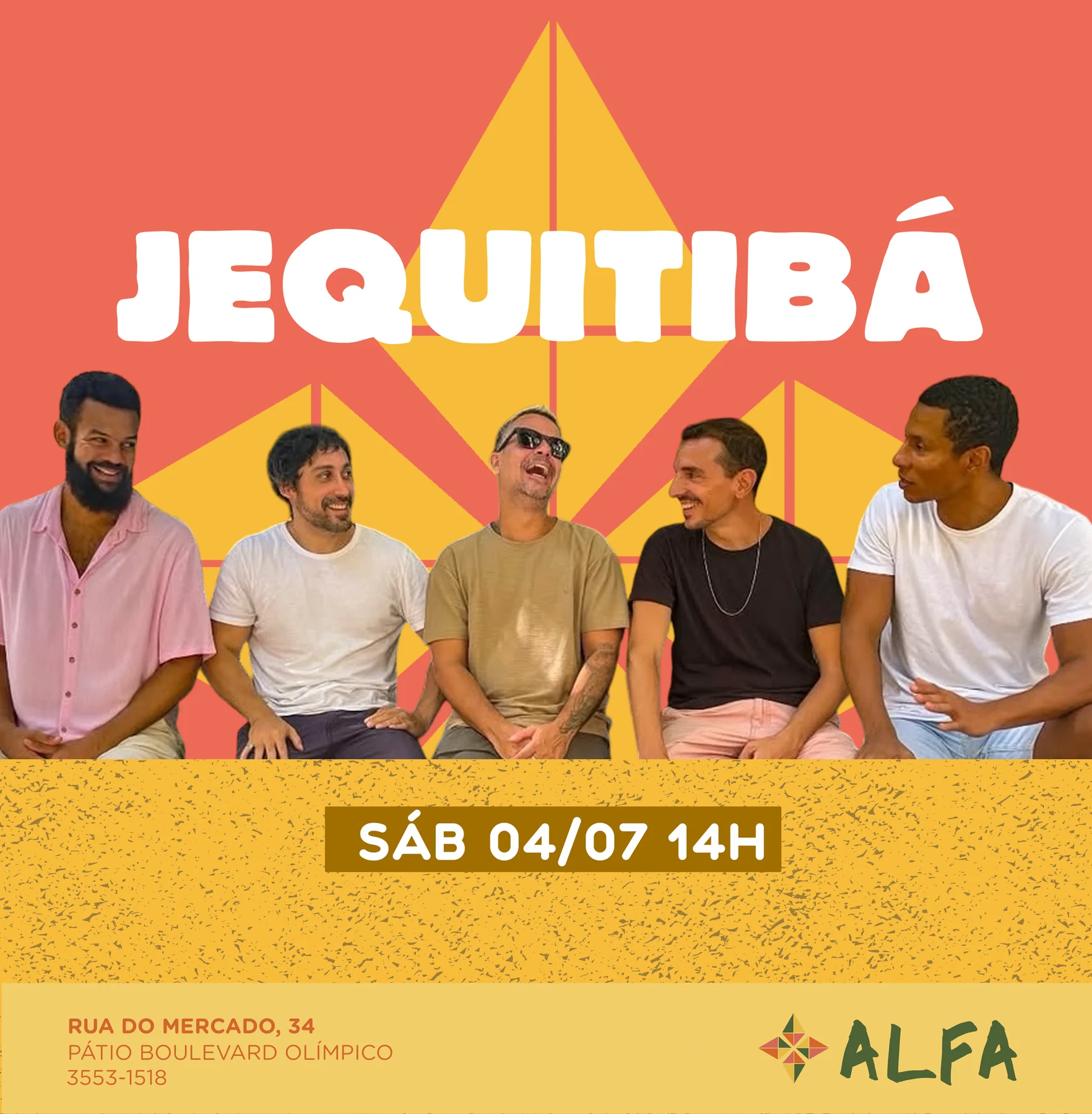 Fim de semana no Al Farabi reúne samba, MPB e literatura no Centro