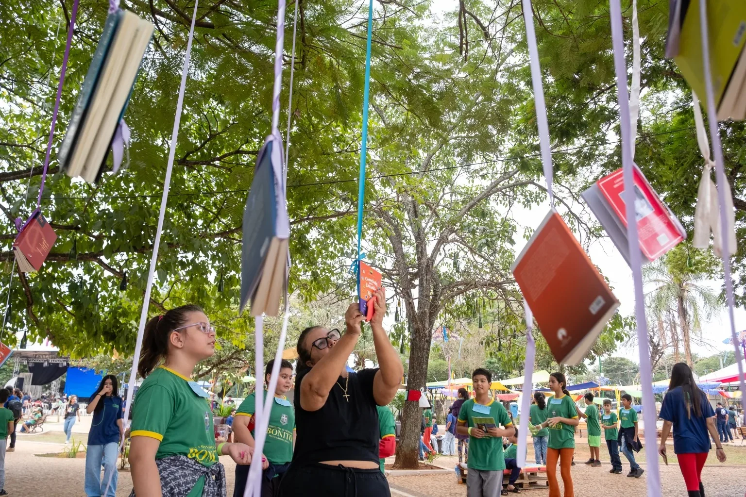 FLIB 2026 transforma Bonito em polo nacional da literatura