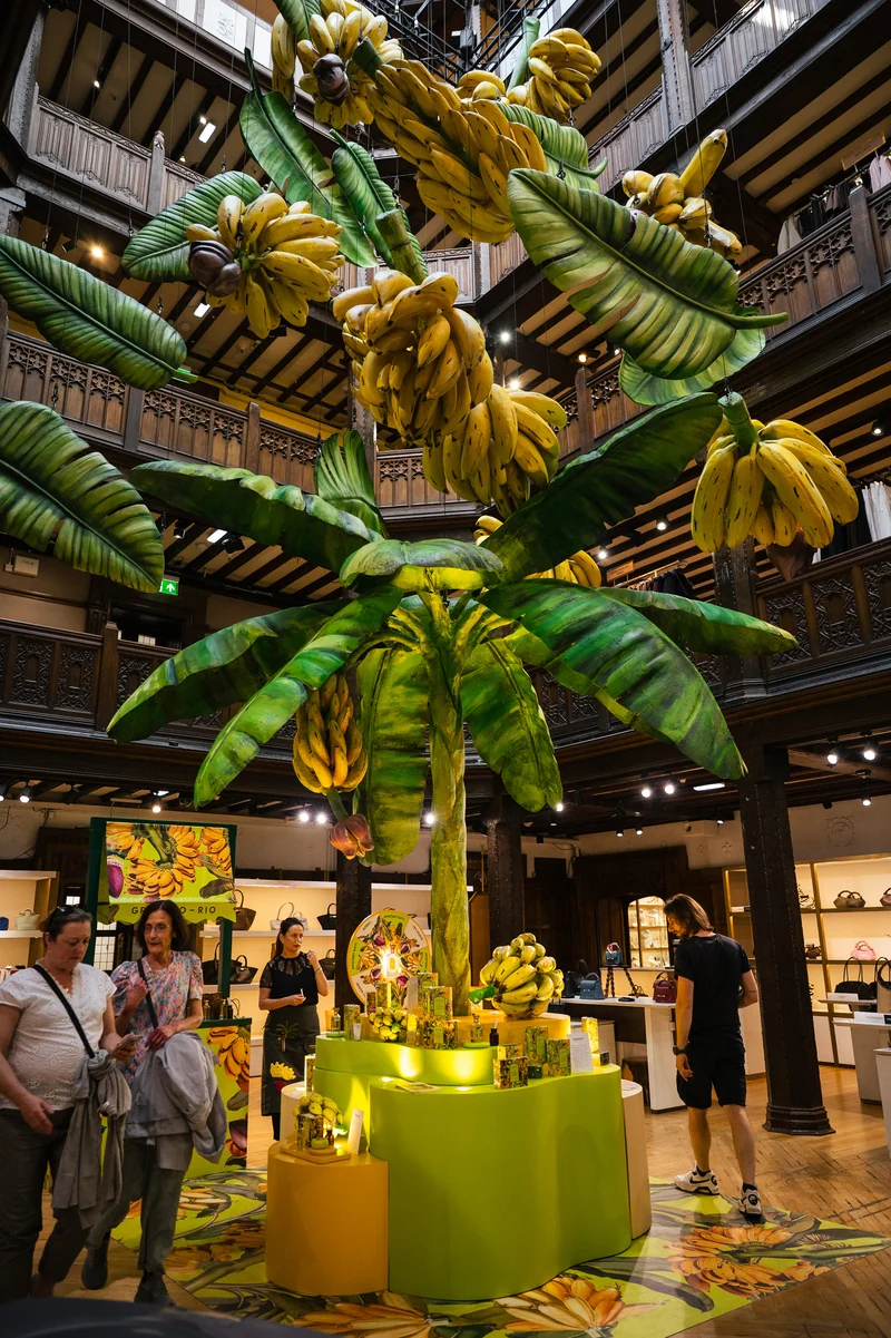Granado ocupa Liberty London com experiência inspirada no Brasil 1 Granado ocupa Liberty London com experiência inspirada no Brasil
