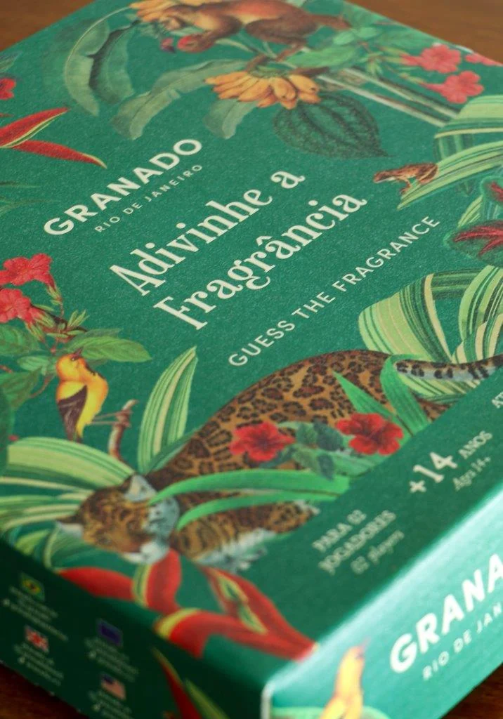 Granado transforma fragrâncias em jogo interativo de adivinhação
