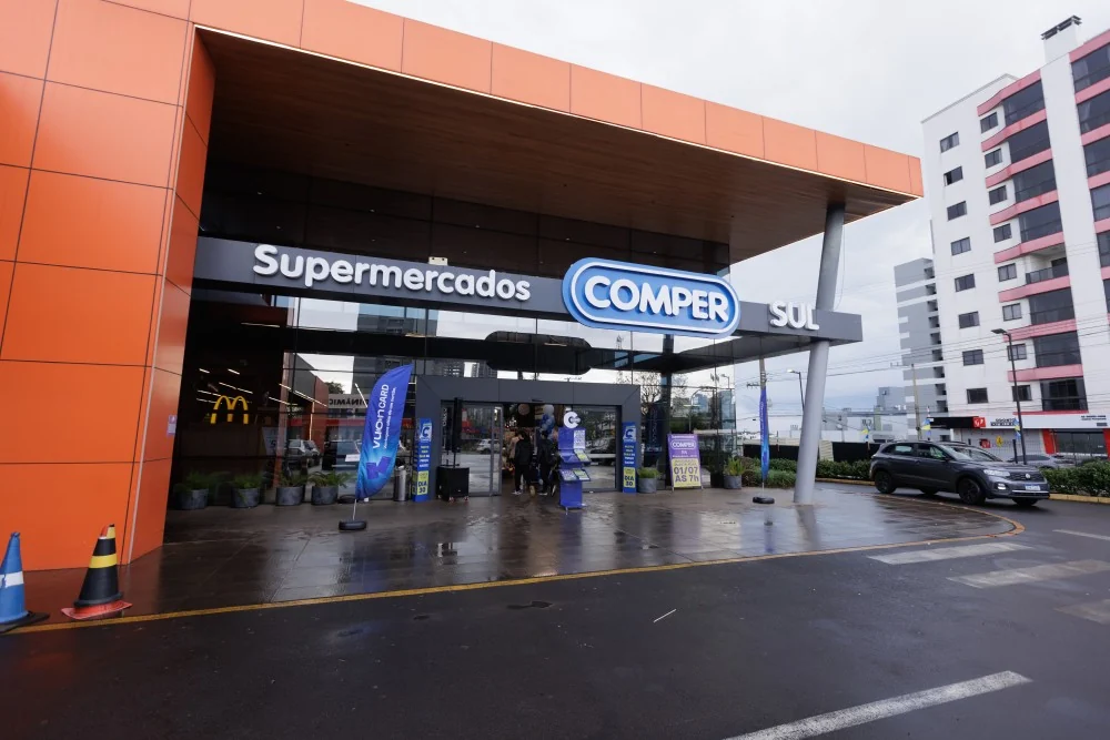 Grupo Pereira acelera expansão no Sul após chegada do Comper a Chapecó