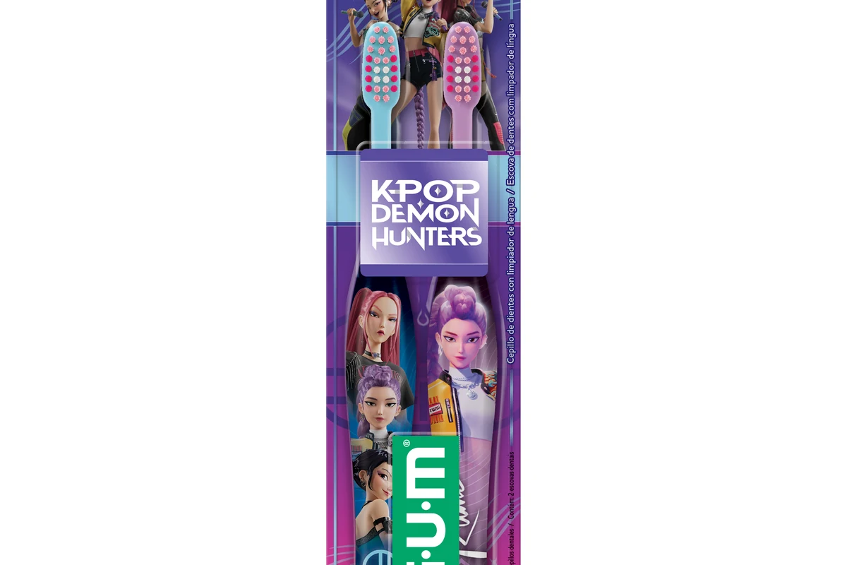 gum aposta em k pop para mudar habitos de escovacao infantil featured