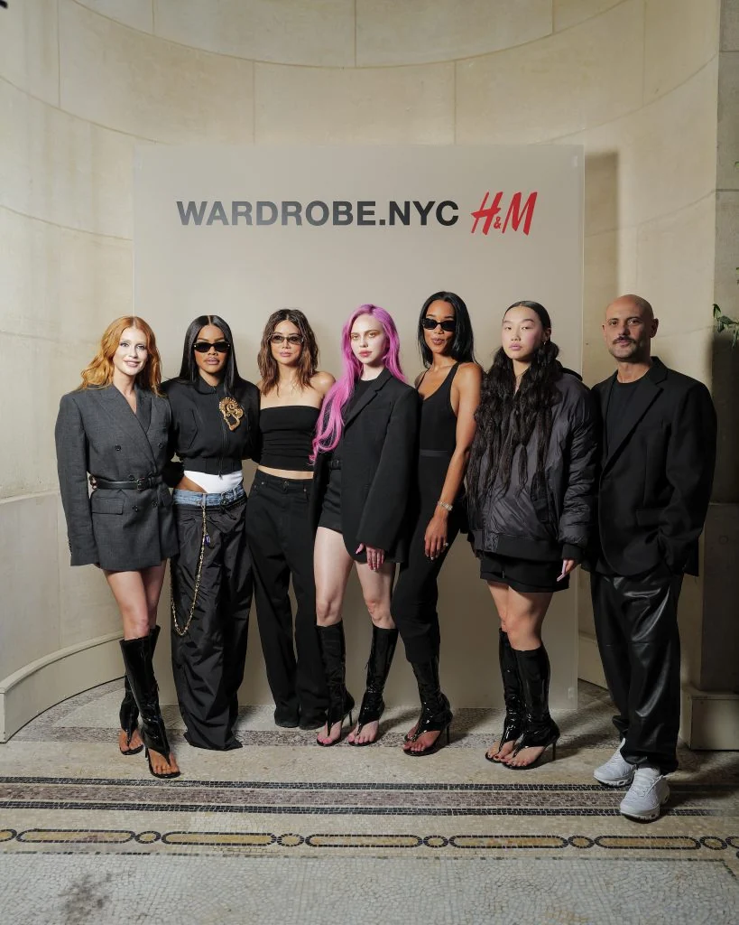 H&M aposta em básicos de luxo e leva Marina Ruy Barbosa a Paris