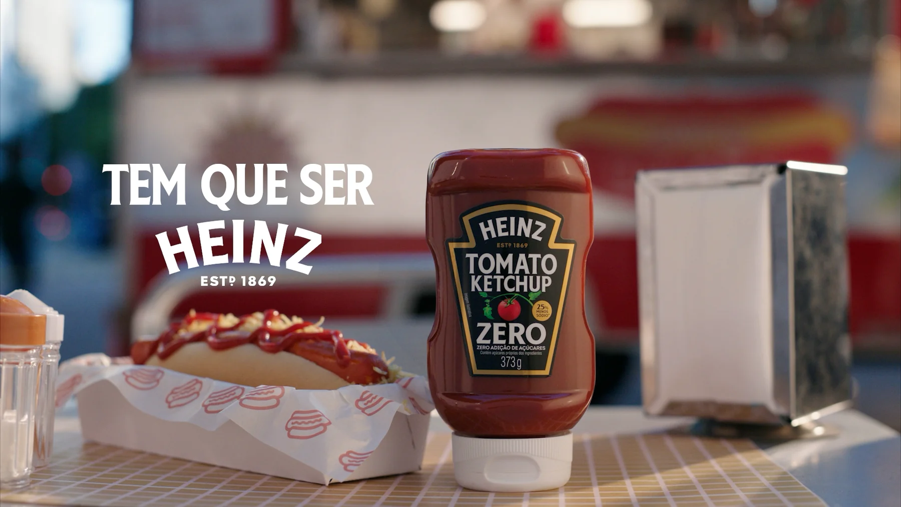 Heinz transforma dúvida sobre ketchup em gesto de consumo