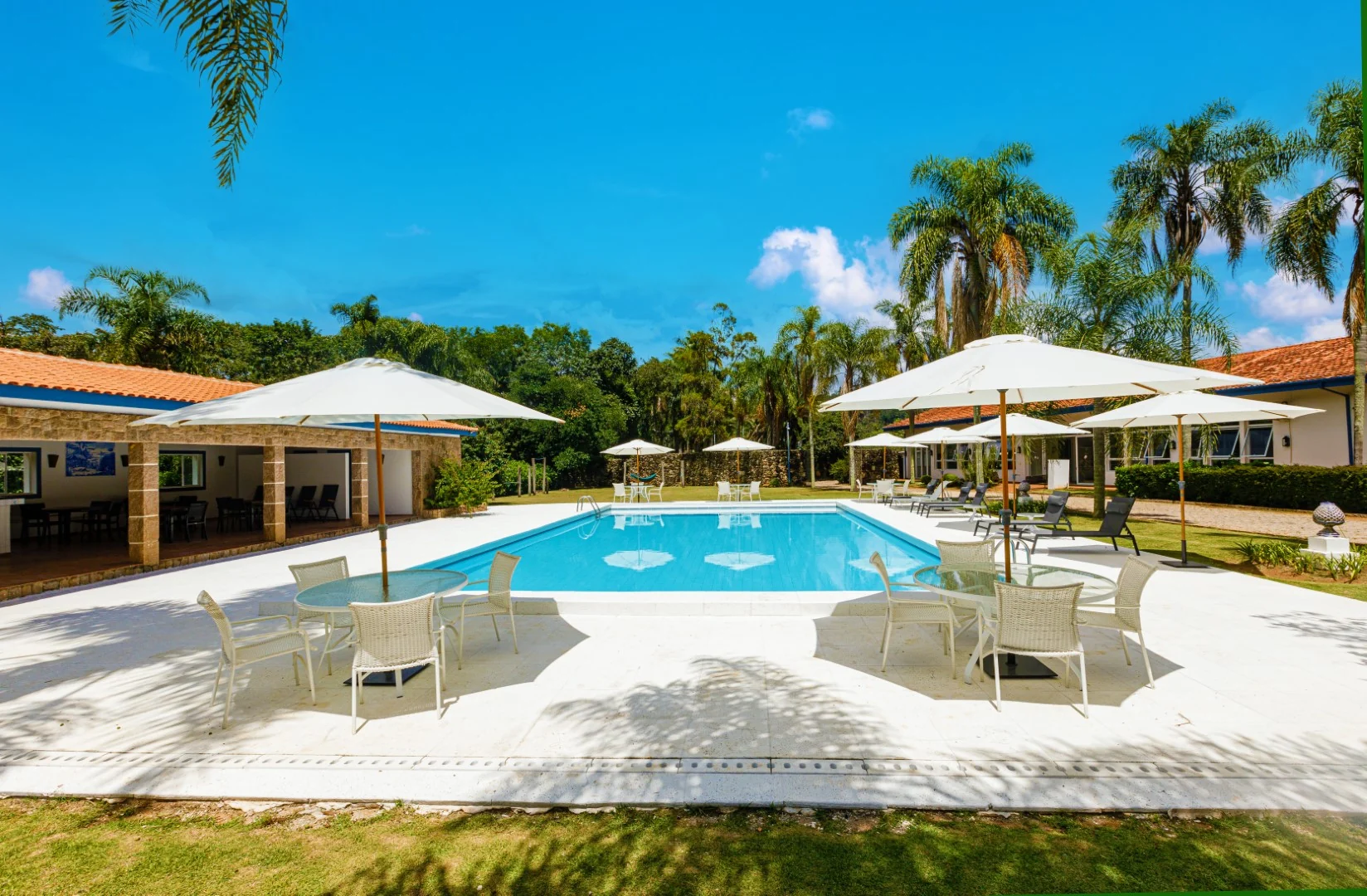Hotel histórico em Amparo transforma estadia em destino completo