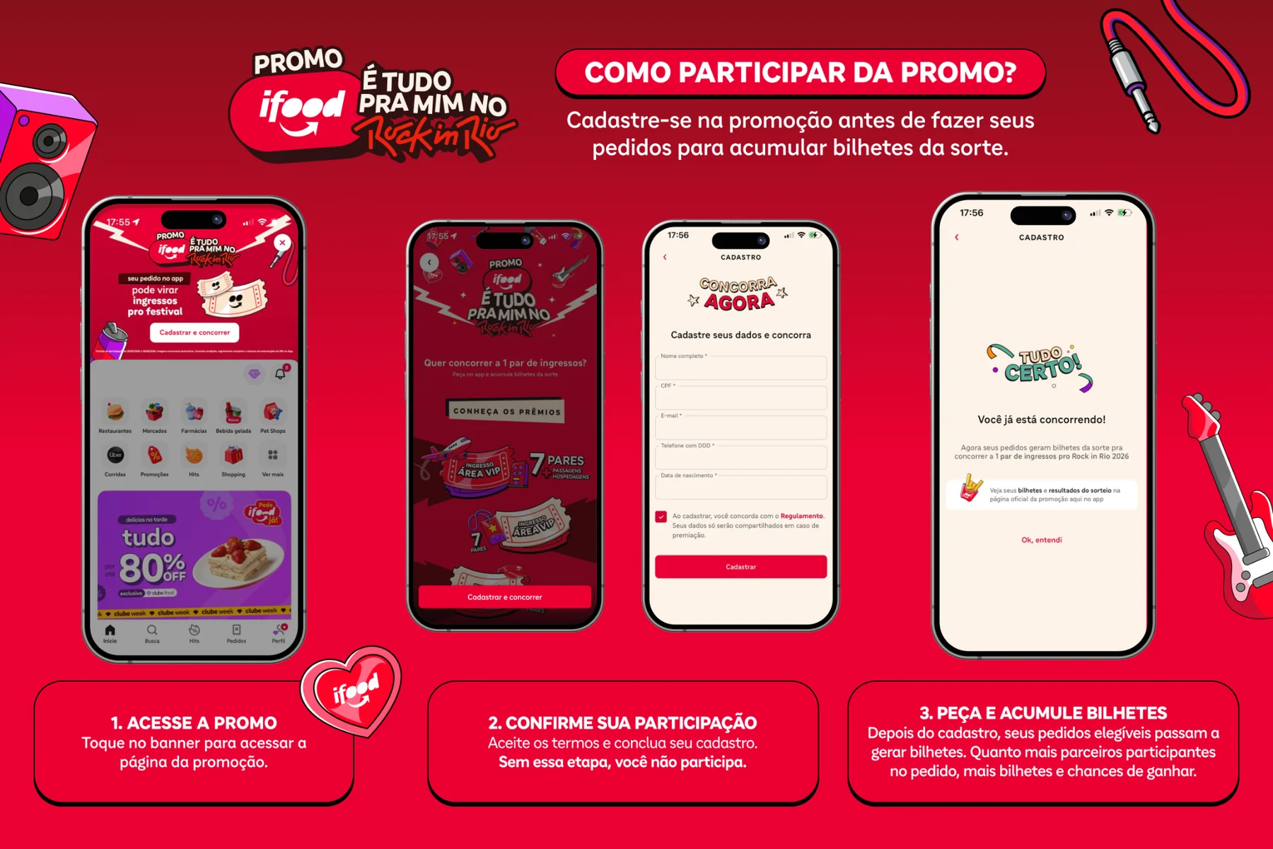 iFood leva consumidores ao Rock in Rio 2026 com promoção e ativações 2 iFood leva consumidores ao Rock in Rio 2026 com promoção e ativações