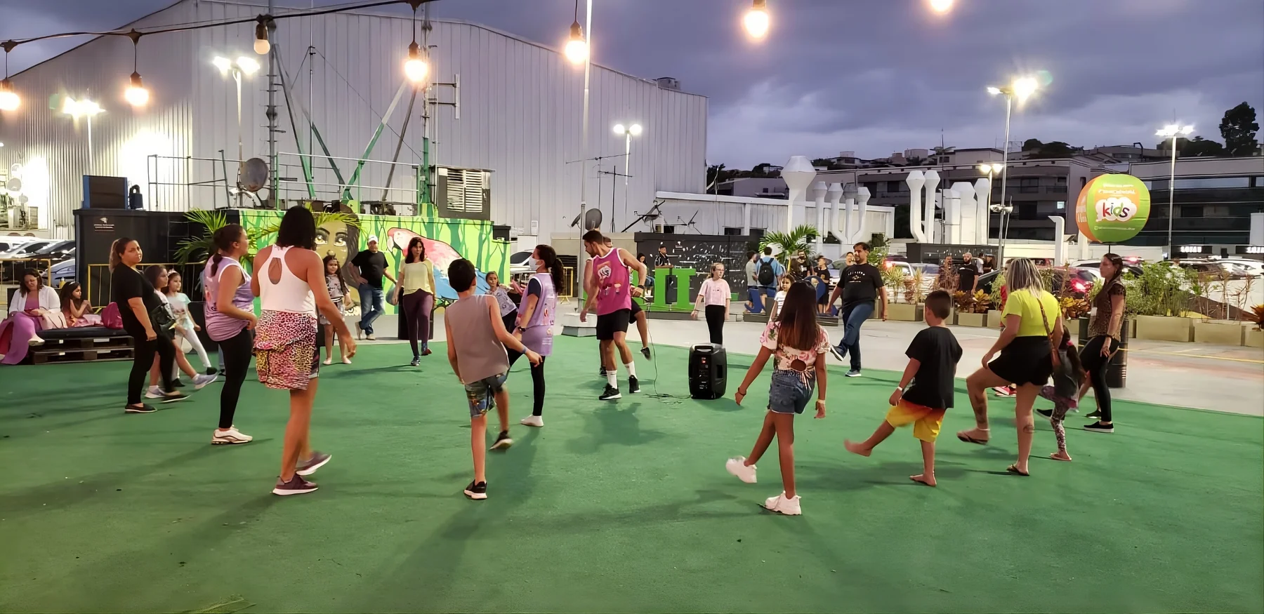 Ilha Plaza tem programação gratuita para crianças nos sábados de julho