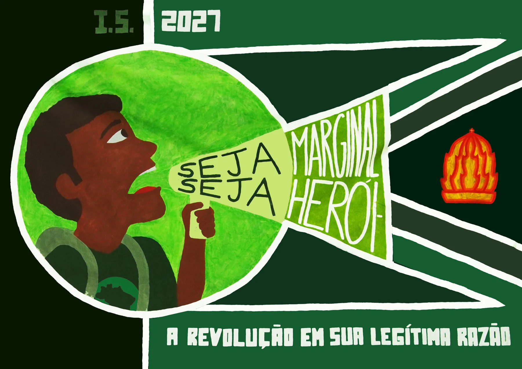 Império Serrano lança enredo-manifesto para 2027