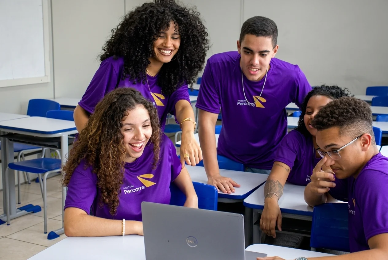 Instituto Percorre abre 1.500 vagas gratuitas para jovens 2 Instituto Percorre abre 1.500 vagas gratuitas para jovens