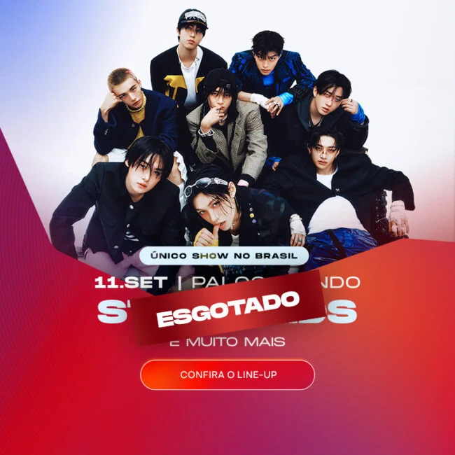 Invasão do K-pop esgota ingressos e prepara mar de luzes na Cidade do Rock