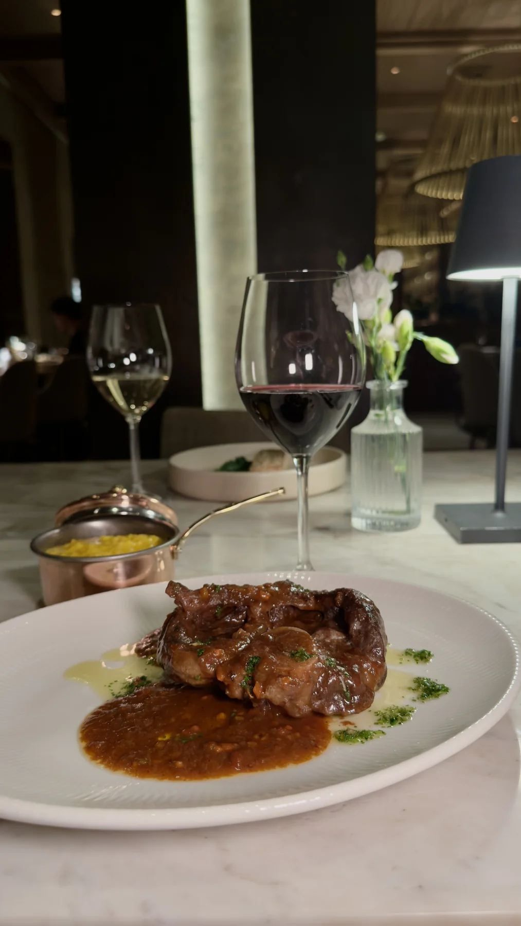 Inverno no Grand Hyatt aposta em menu italiano e rituais de spa