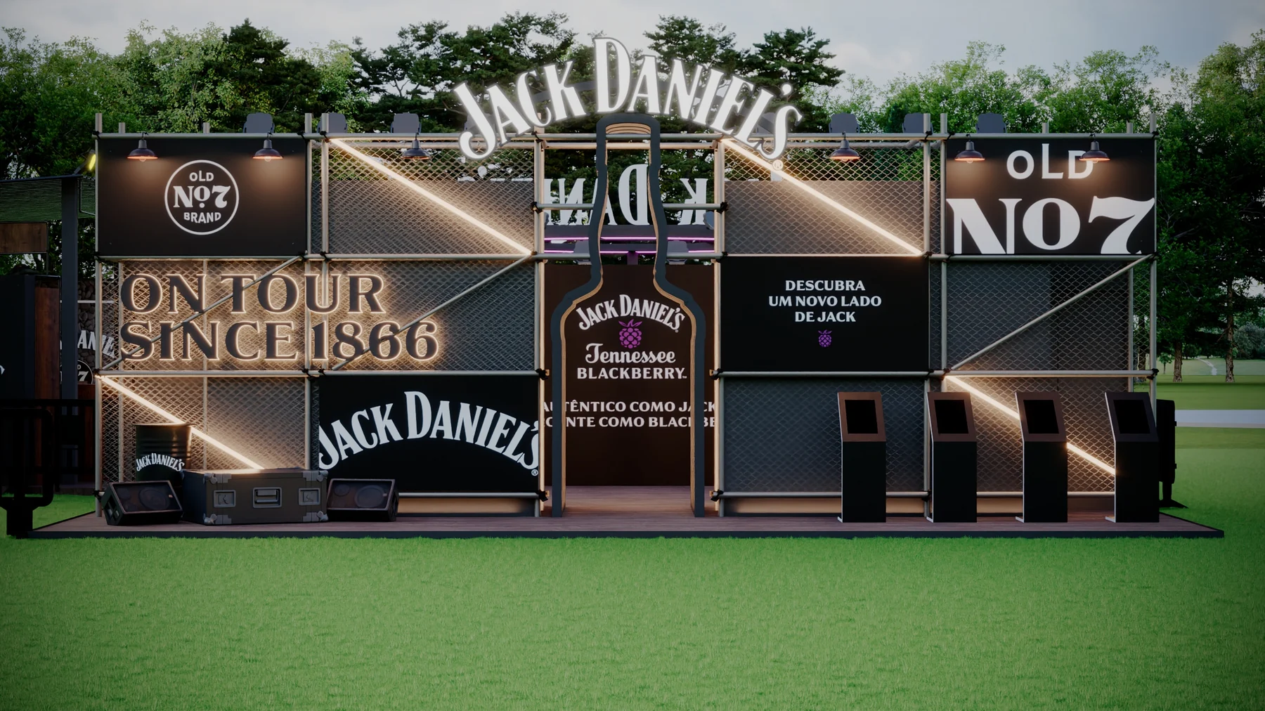 Jack Daniel’s transforma público em headliner no João Rock