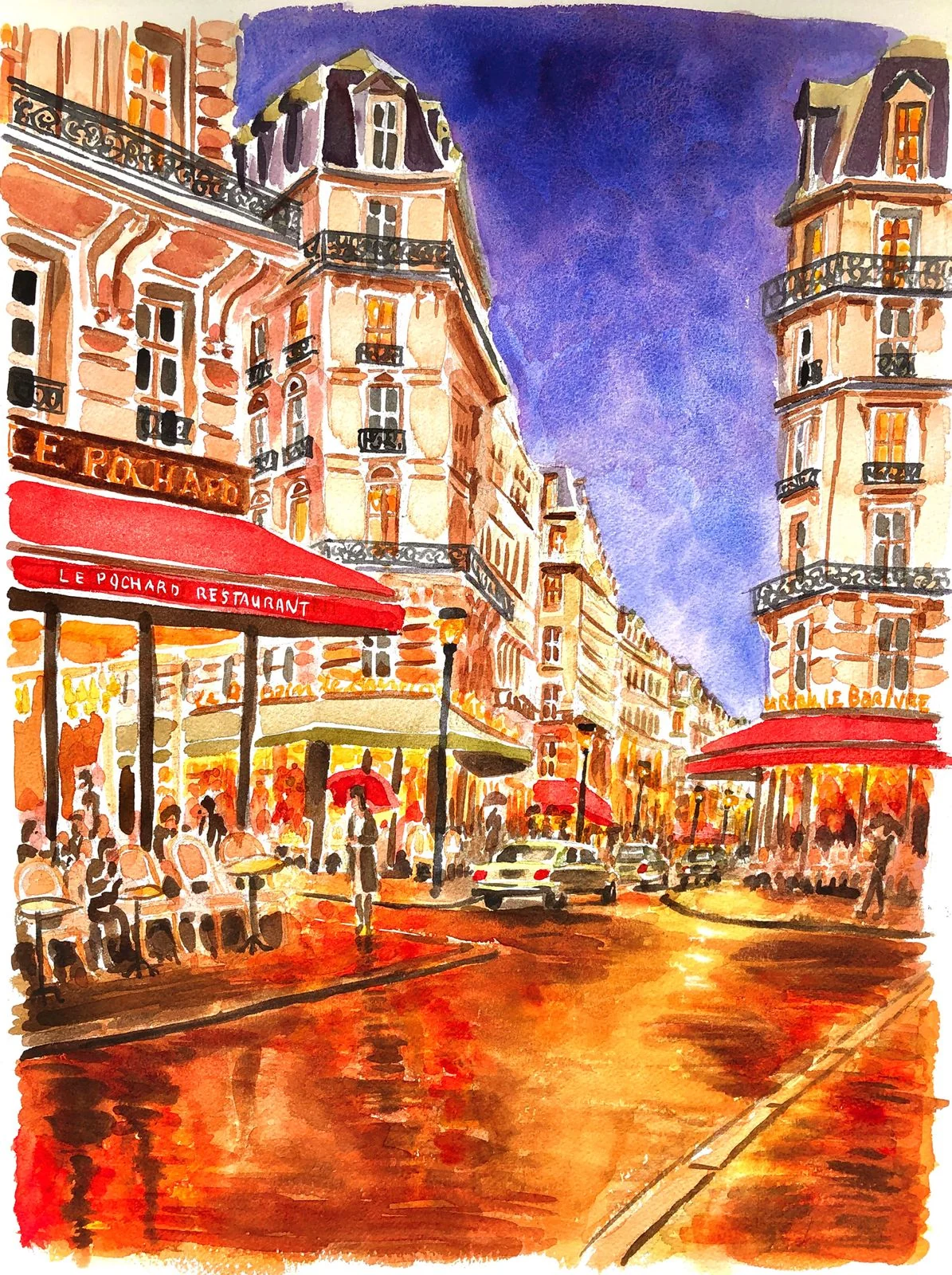 Jérôme Poignard transforma Rio, Paris e café em paisagens líquidas 4 Jérôme Poignard transforma Rio, Paris e café em paisagens líquidas