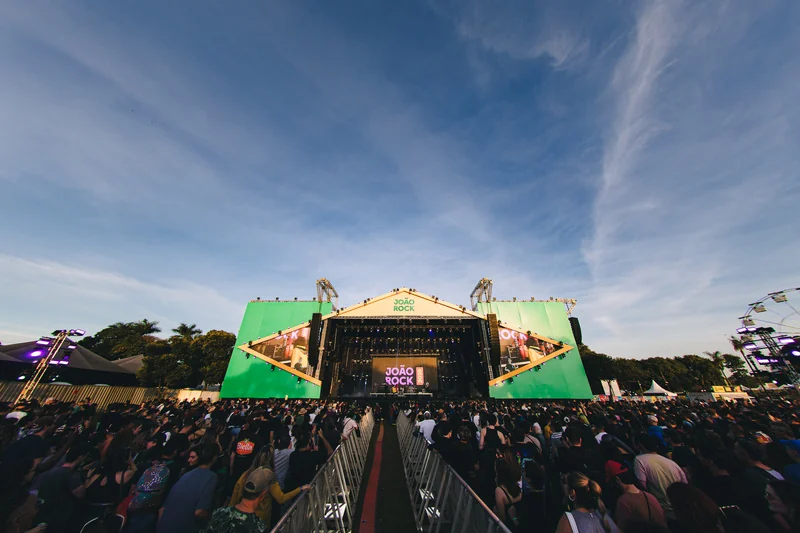 João Rock reúne cinco regiões no Palco Brasil 1 João Rock reúne cinco regiões no Palco Brasil
