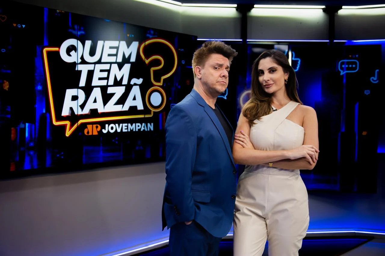 Jovem Pan lança “Quem Tem Razão?” com debate entre jornalismo e humor