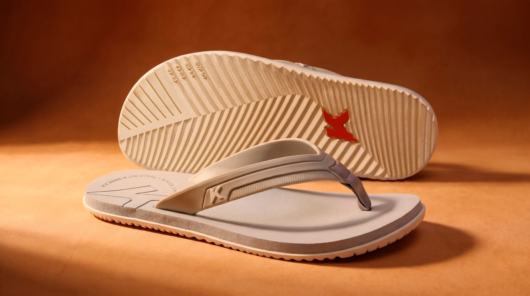 Kenner lança K1, sandália slim com palmilha inédita e mais conforto