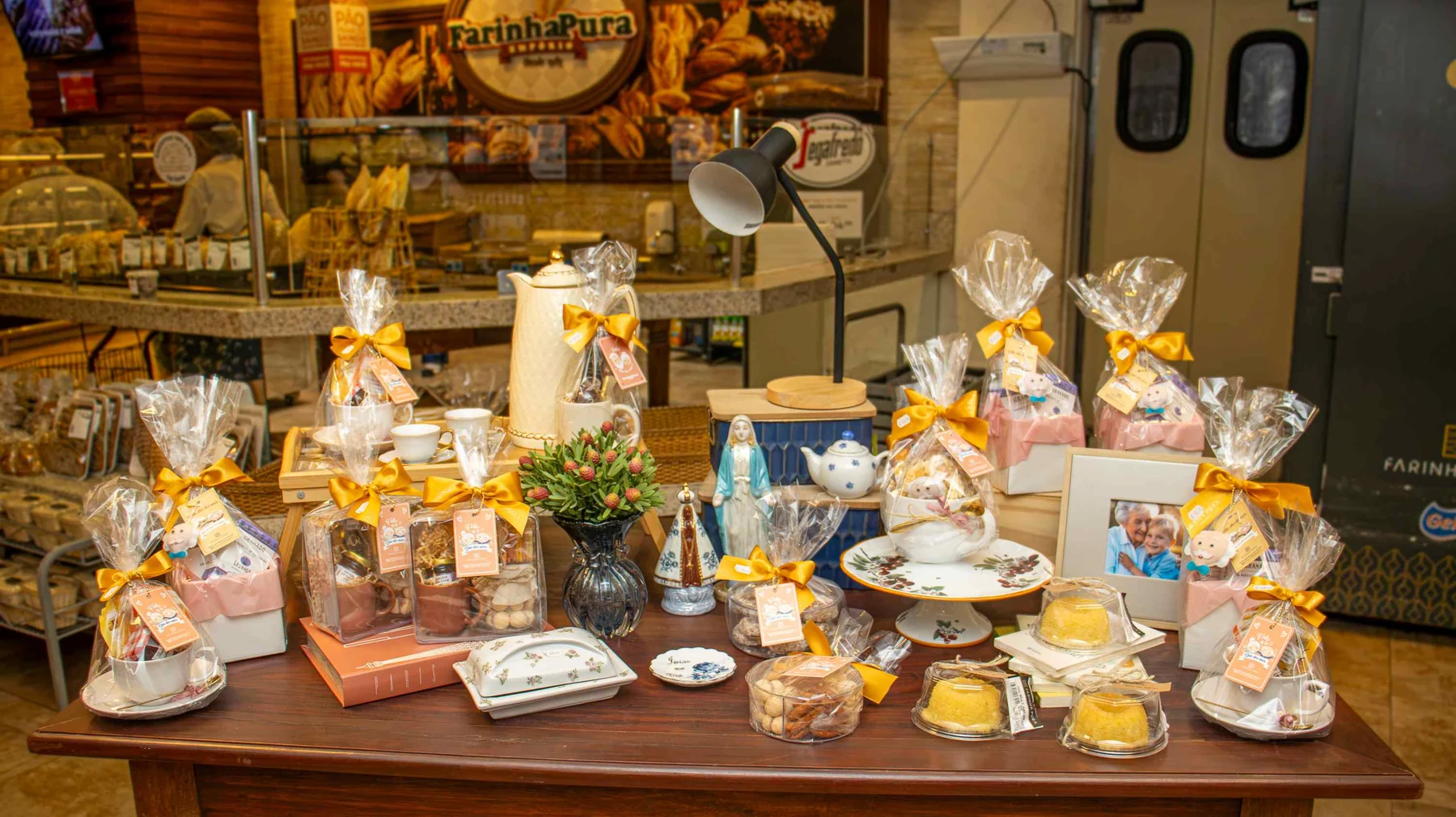 Kits afetivos do Empório Farinha Pura celebram o Dia dos Avós