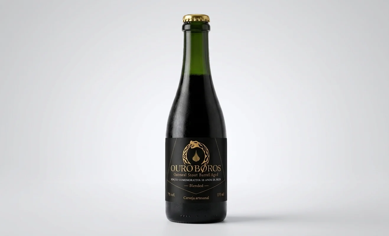 ØL Beer lança stout rara que une dois tempos em uma única garrafa