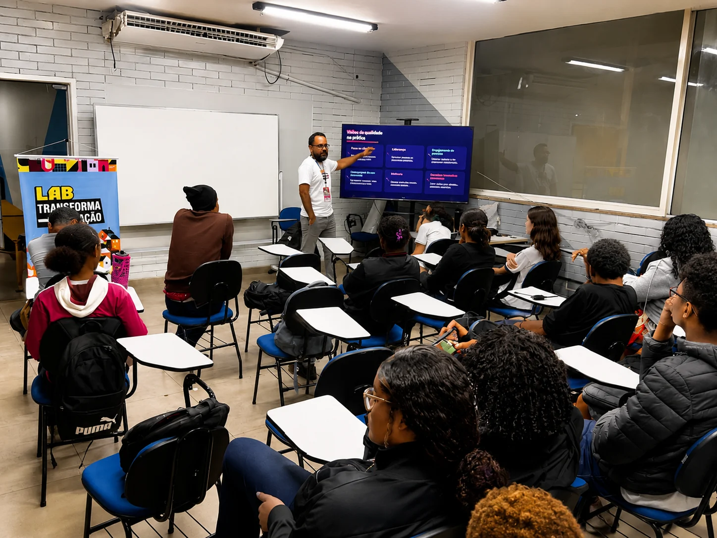 Lab Transformação abre oficinas gratuitas em comunidades do Rio
