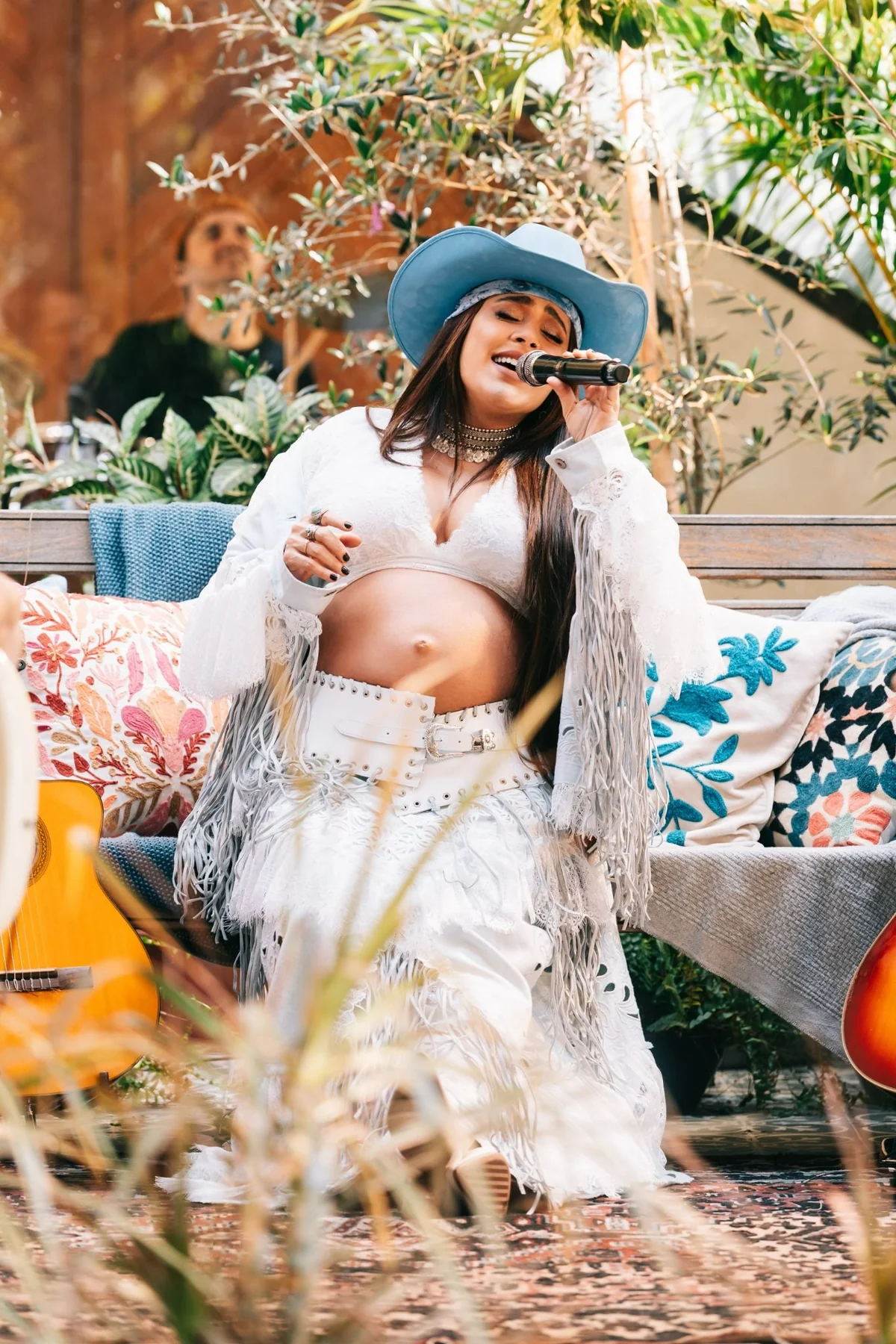 Lauana Prado grava projeto íntimo às vésperas do nascimento de Dom