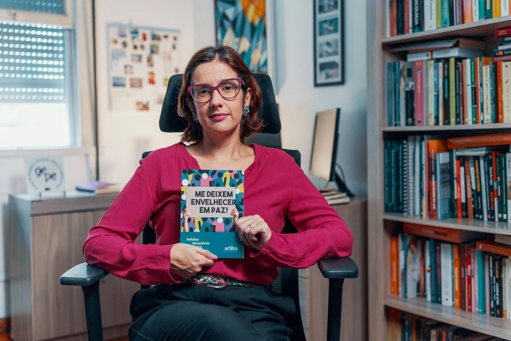 Livro provoca reflexão sobre envelhecer em paz na sociedade atual 1 Livro provoca reflexão sobre envelhecer em paz na sociedade atual