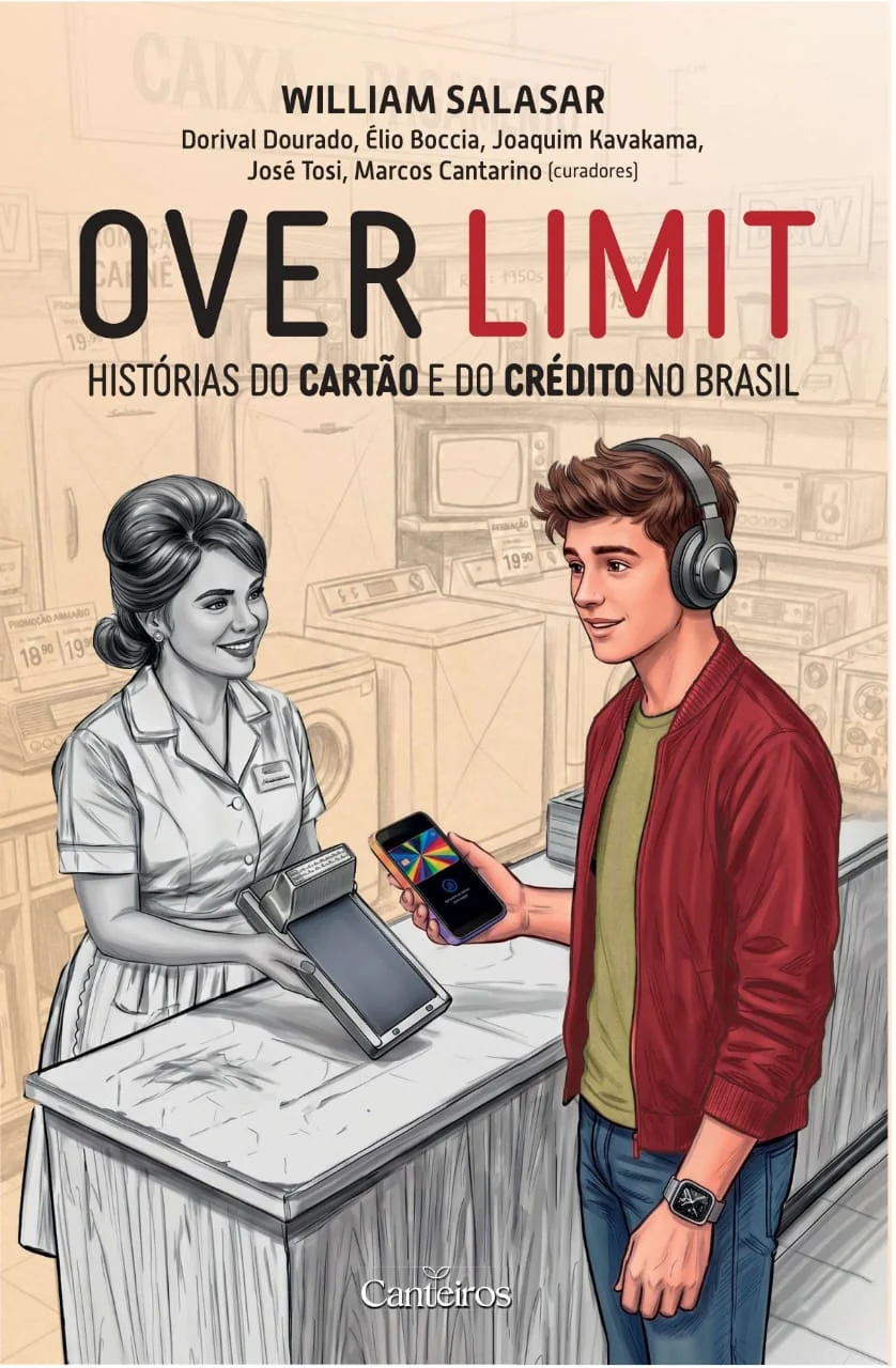 Livro revela bastidores do crédito e dos cartões no Brasil