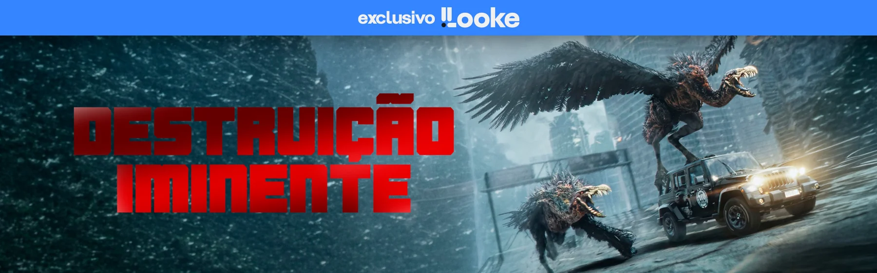 Looke aposta em ficção, drama e suspense nas estreias da semana