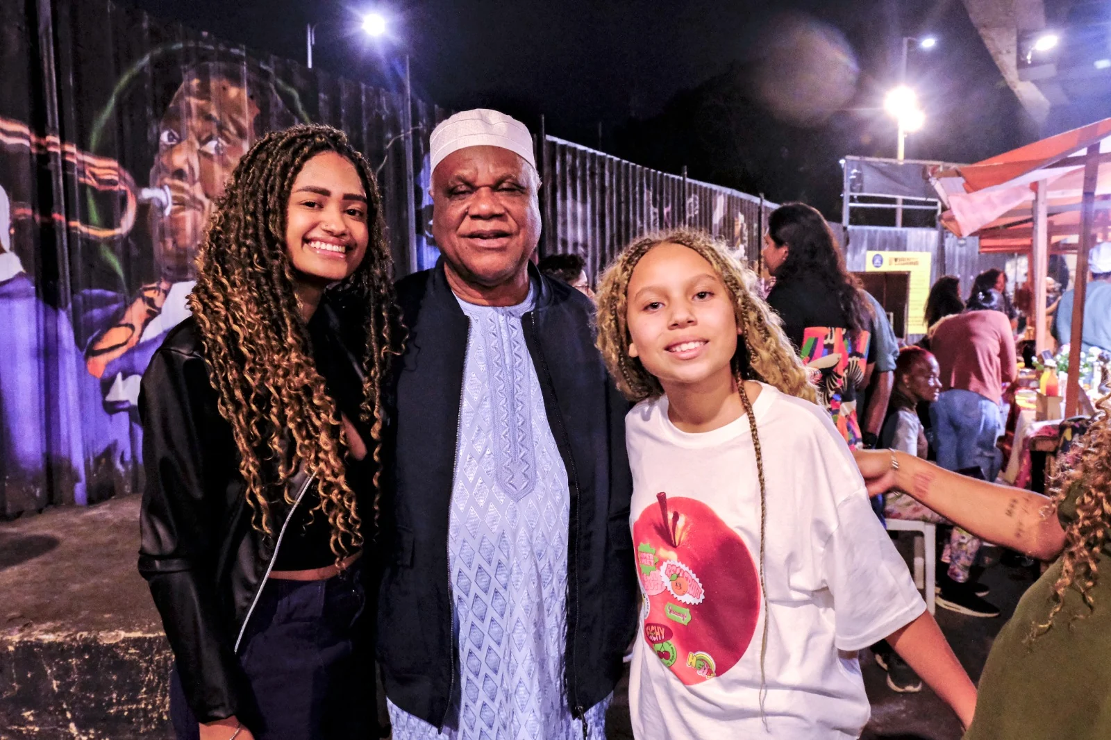 Madureira celebra a trajetória de Ivanir e reafirma legado de luta e ancestralidade
