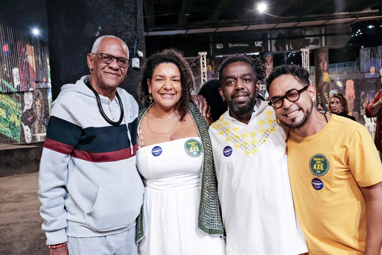 Madureira celebra a trajetória de Ivanir e reafirma legado de luta e ancestralidade