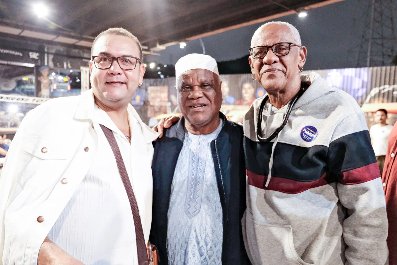 Madureira celebra a trajetória de Ivanir e reafirma legado de luta e ancestralidade
