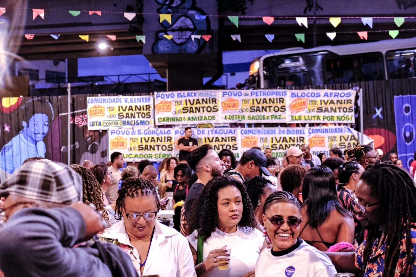 Madureira celebra a trajetória de Ivanir e reafirma legado de luta e ancestralidade