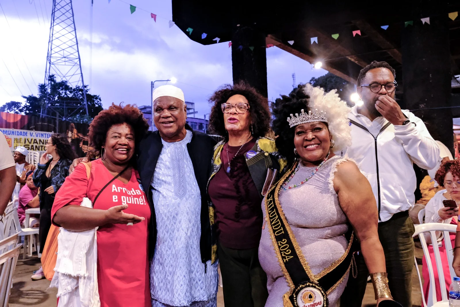 Madureira celebra a trajetória de Ivanir e reafirma legado de luta e ancestralidade