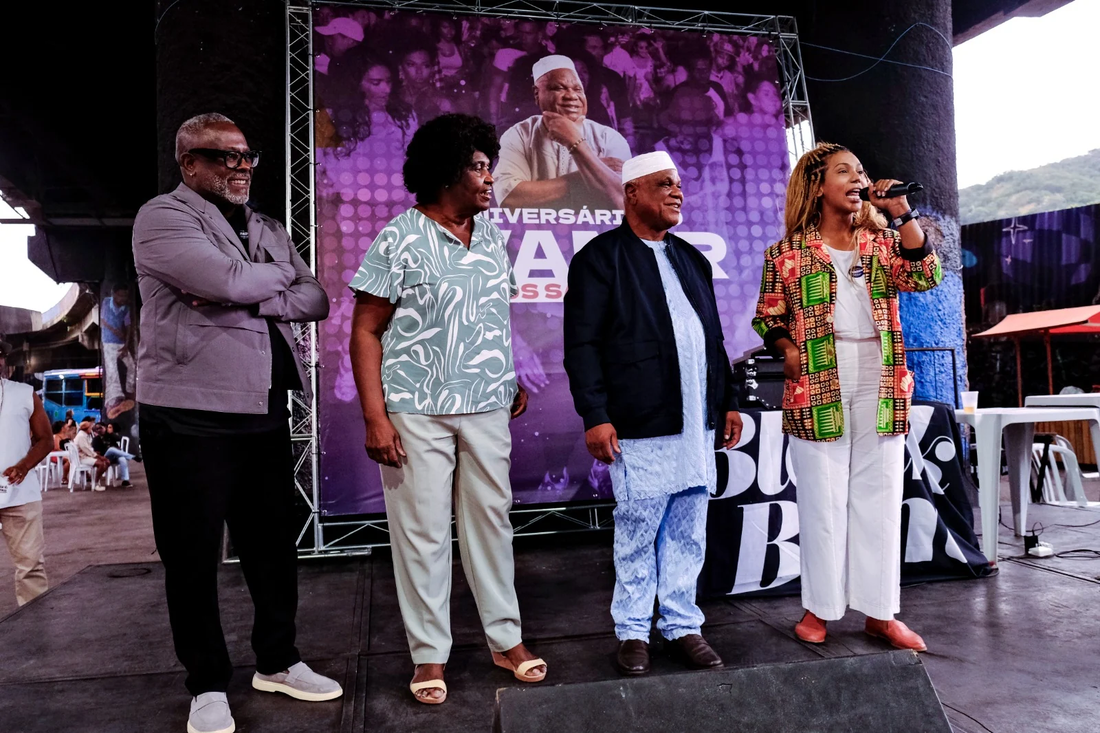 Madureira celebra a trajetória de Ivanir e reafirma legado de luta e ancestralidade