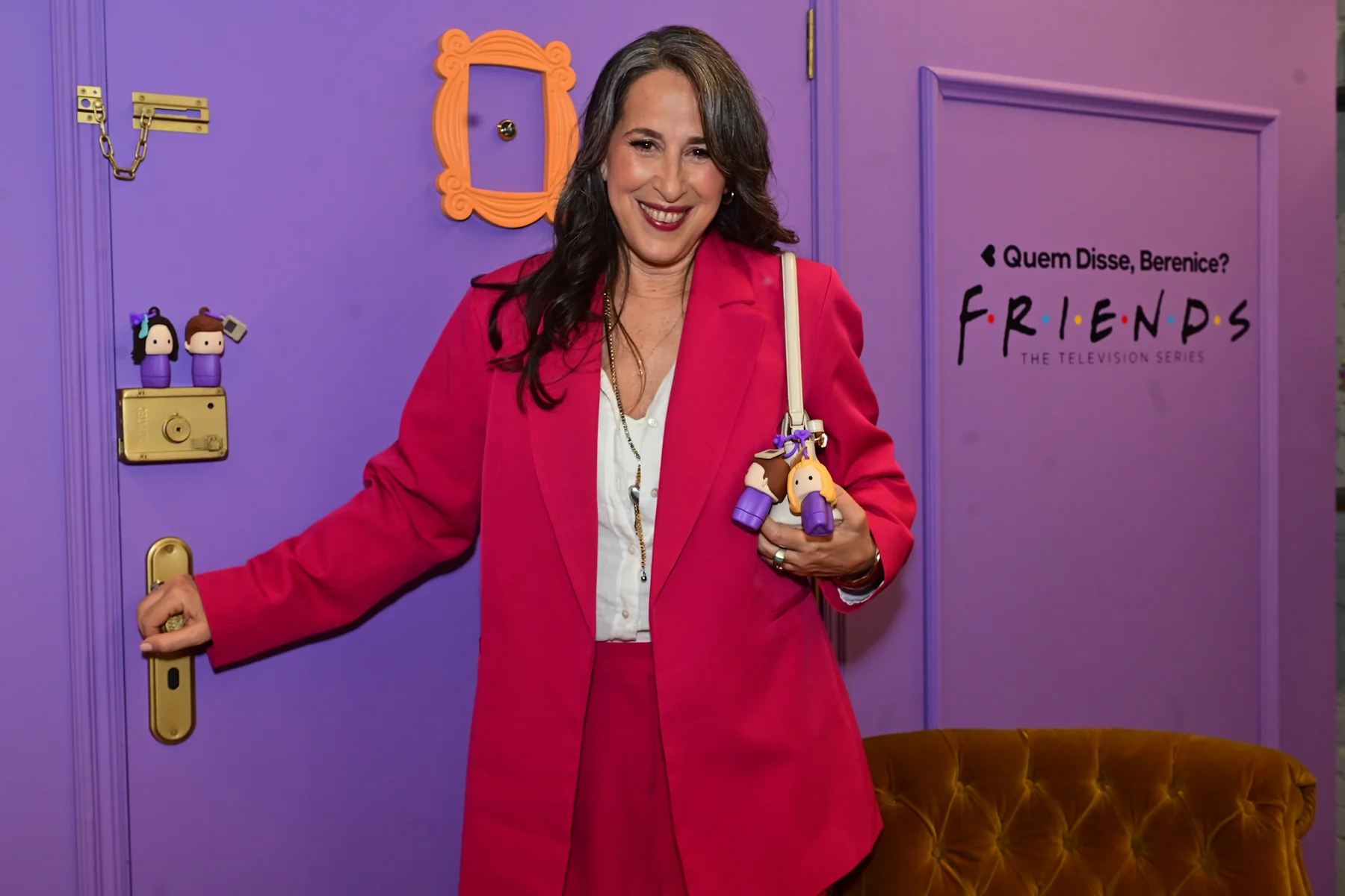 Maggie Wheeler revela rotina simples e favoritos da collab Friends 7 Maggie Wheeler revela rotina simples e favoritos da collab Friends