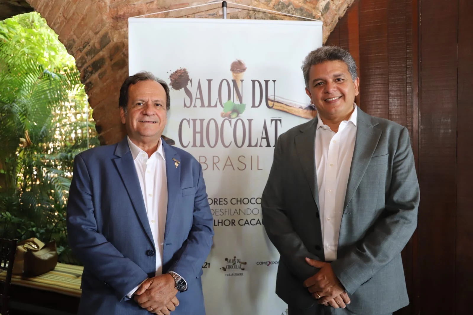 Maior evento de chocolate do mundo escolhe a Bahia como sede