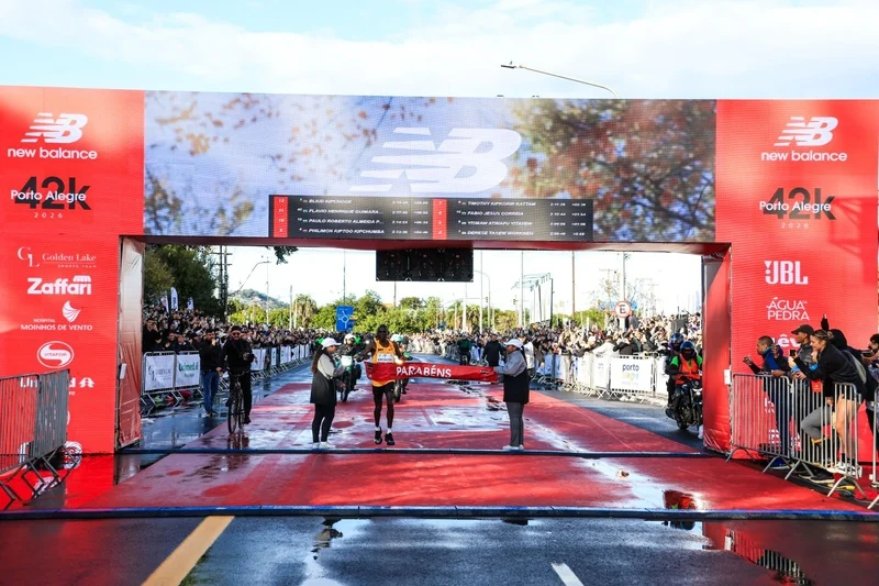 Maratona em Porto Alegre bate recorde histórico e atrai elite global