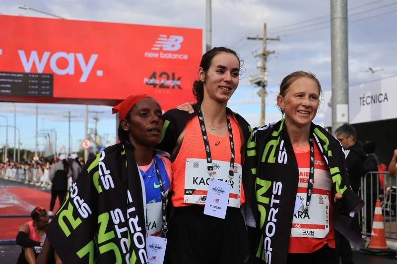Maratona em Porto Alegre bate recorde histórico e atrai elite global