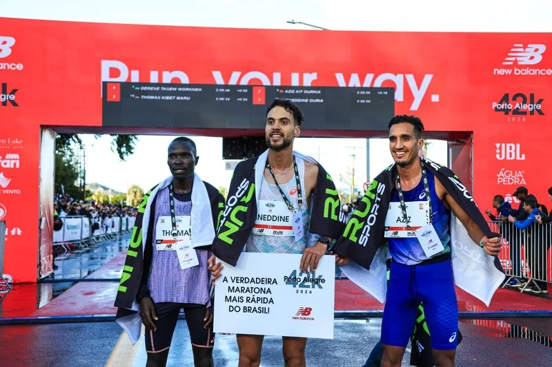 Maratona em Porto Alegre bate recorde histórico e atrai elite global