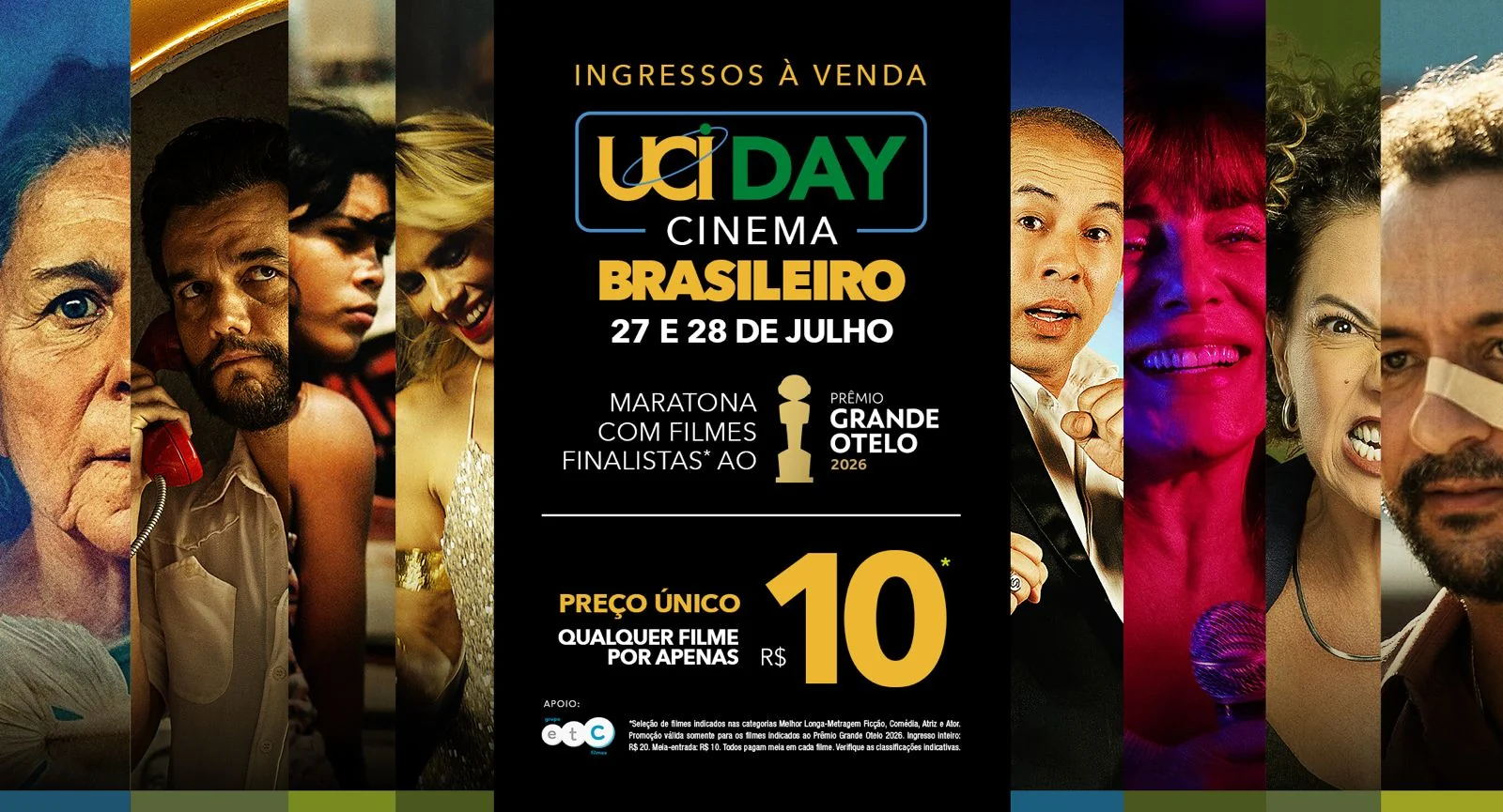 Maratona exibe finalistas do Grande Otelo com ingressos a R$ 10 1 Maratona exibe finalistas do Grande Otelo com ingressos a R$ 10