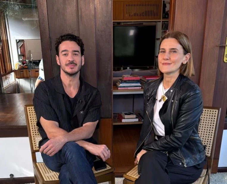 Marcos Veras revisita carreira e rejeita rótulos no Cinejornal