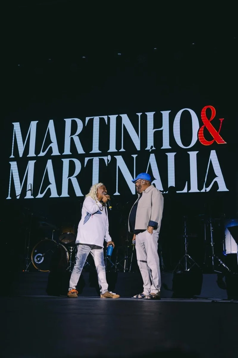 Martinho da Vila faz última turnê ao lado da filha Mart'nália