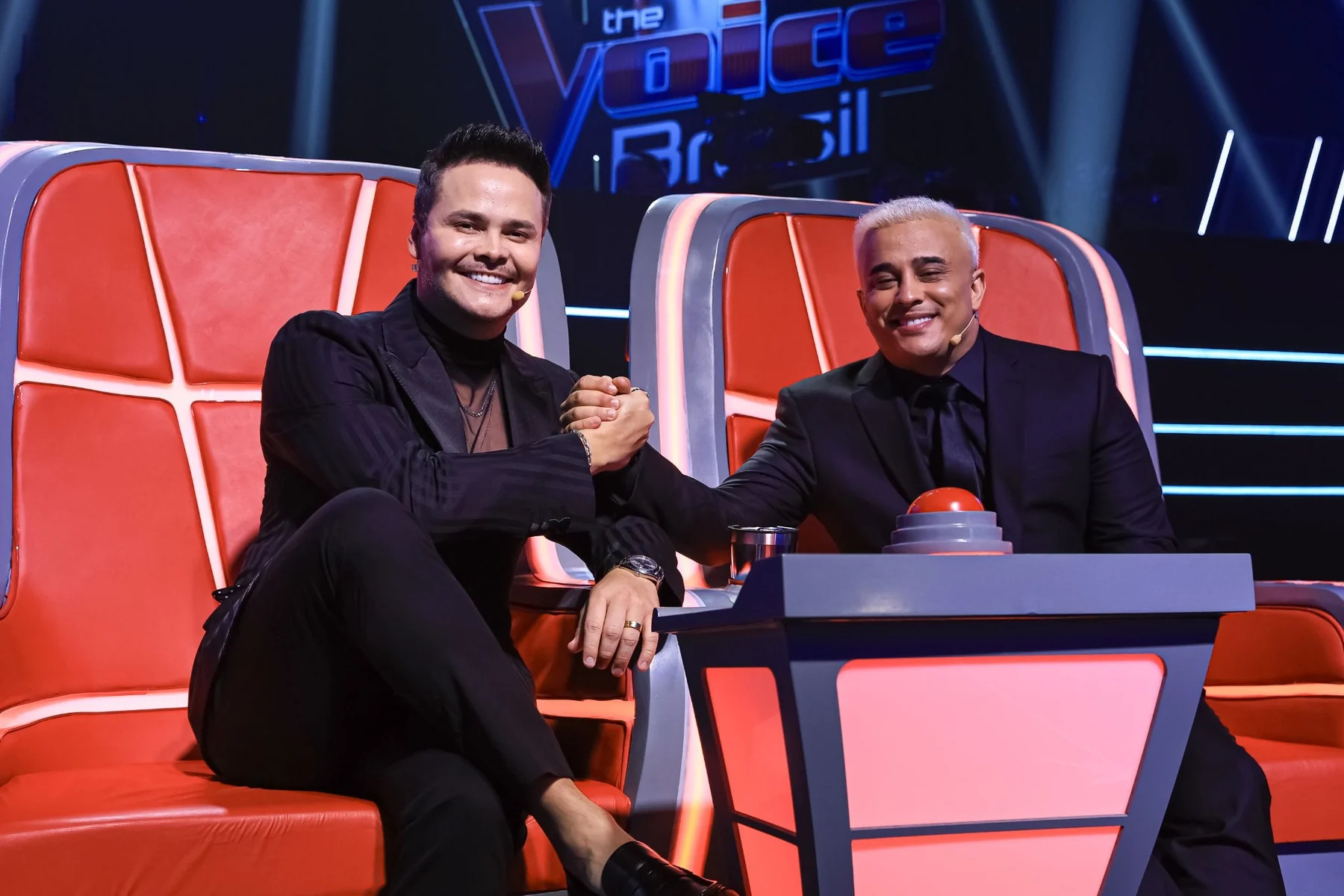Matheus e Kauan retornam ao The Voice Brasil em 2026
