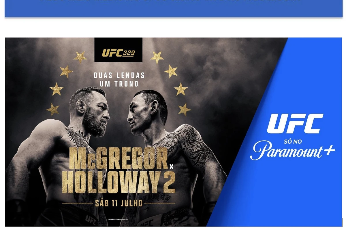 McGregor volta ao UFC e evento terá pré-show gratuito no Brasil mcgregor volta ao ufc e evento tera pre show gratuito no brasil featured