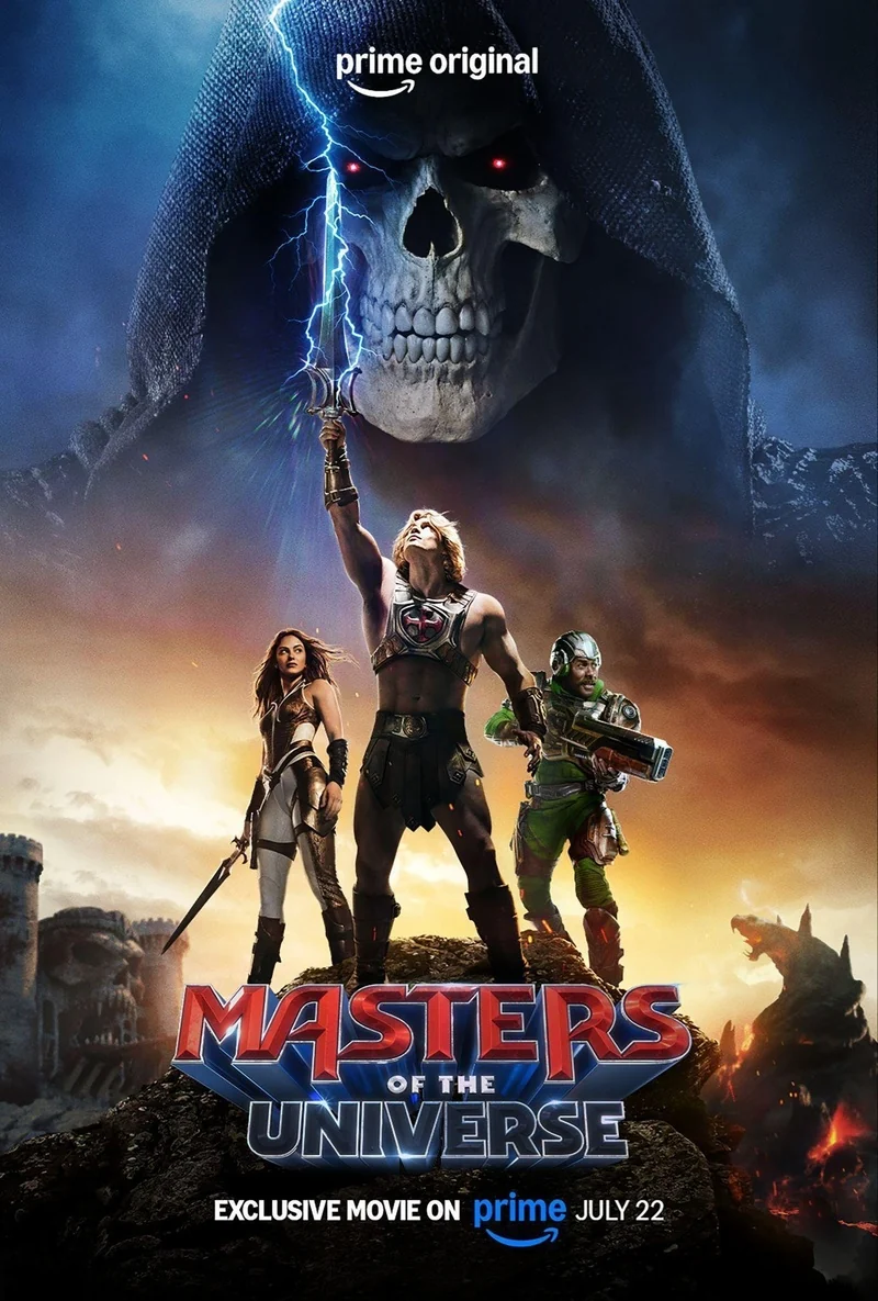 Mestres do Universo estreia no Prime Video nesta quarta, 22 de julho