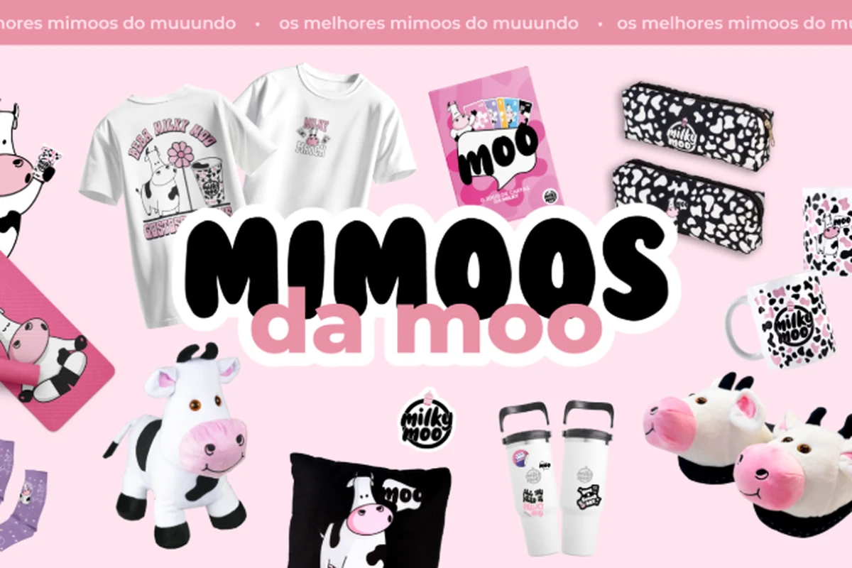 milky moo lanca loja virtual com produtos inspirados na mascote moo featured