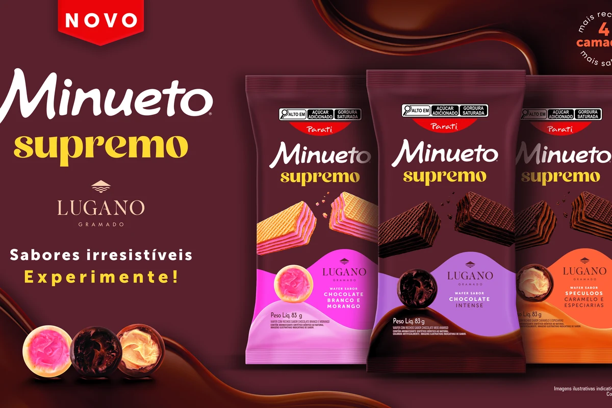 minueto aposta em indulgencia e lanca linha supremo com a lugano featured