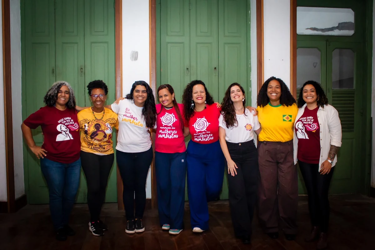 movimento das mulheres sambistas ganha sede no centro do rio featured
